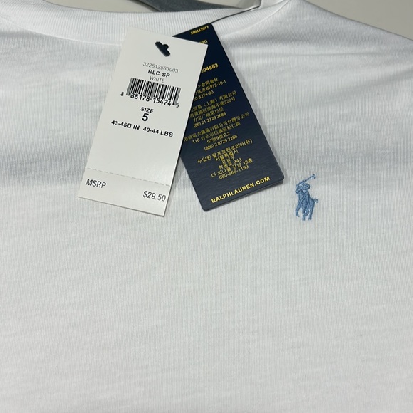 NWT kids Polo by Ralph Lauren tshirt - Picture 2 of 4